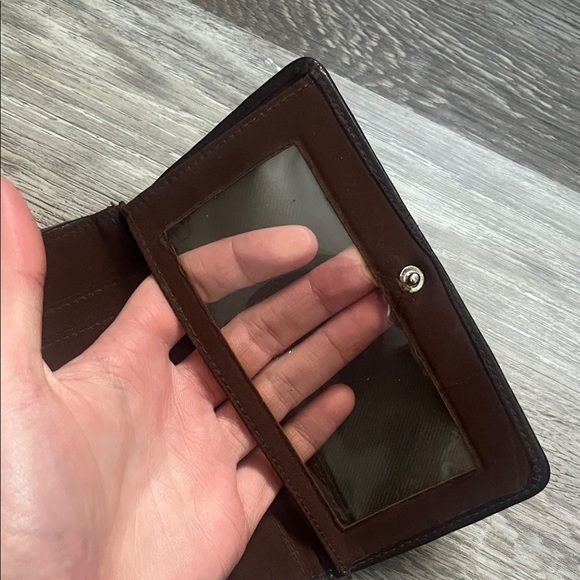 Vintage Brown Genuine Leather Wallet - Picture 5 of 14